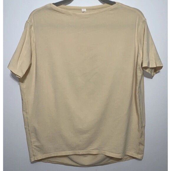 Lot of 2 Lululemon Back In Action Boat Neck Short Sleeve Relaxed Active Top Sz 2 - Picture 5 of 7